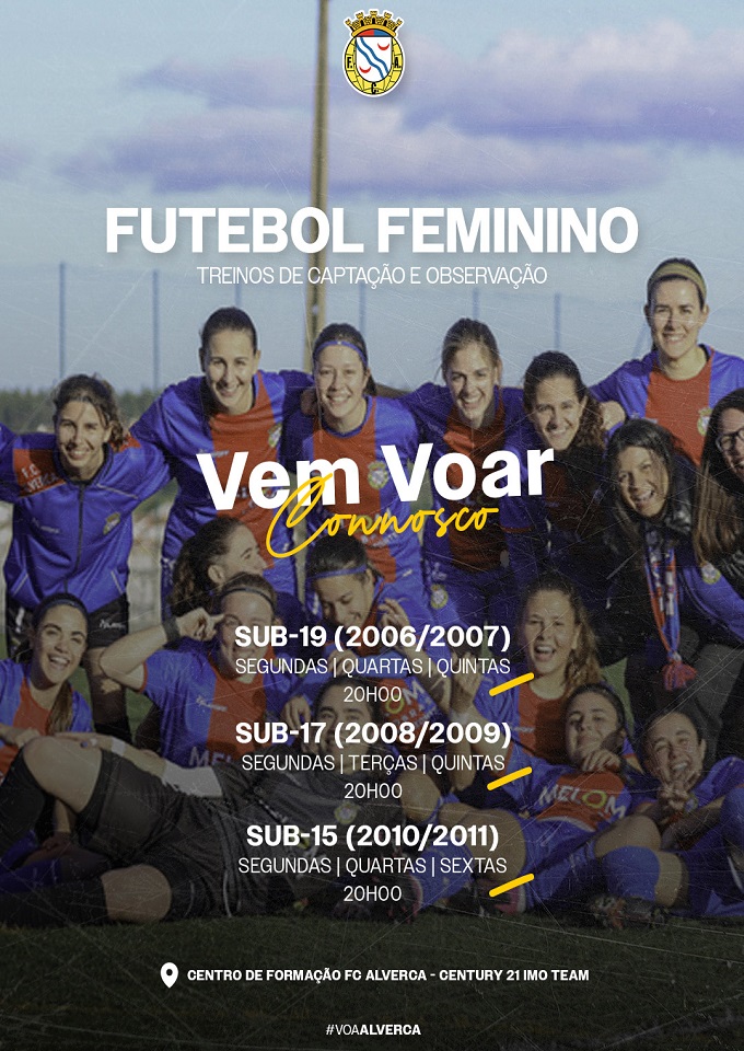 FCA - Futebol Feminino 2425